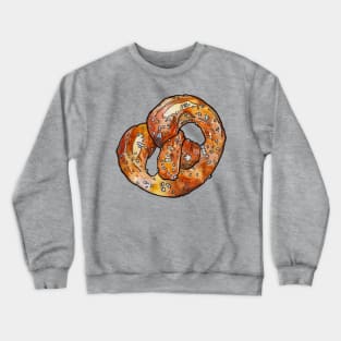 Soft Pretzel Crewneck Sweatshirt